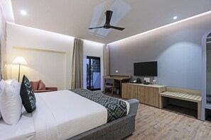 豪華客房 | 1 間臥室、客房內保險箱、布置獨特、書桌