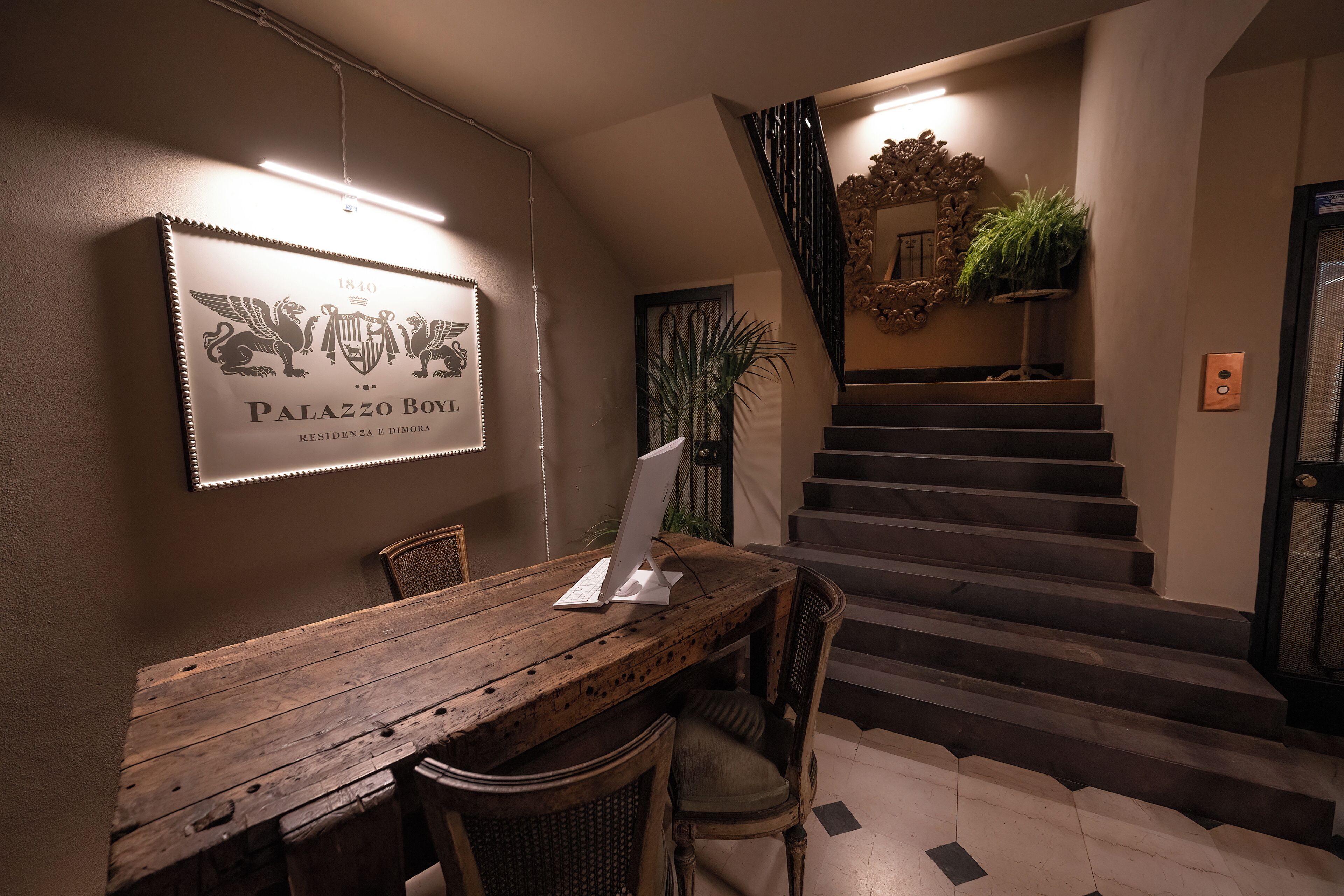 Foto - Palazzo Boyl 1840