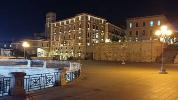 Voorkant van accommodatie