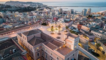 Royal suite, uitzicht op zee (Torre del Leone) | Kameruitzicht