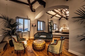 總統套房, 海景 (Salone delle Feste) | 1 間臥室、迷你吧、客房內保險箱、免費無線上網