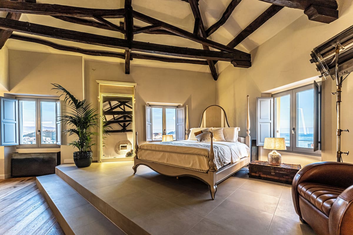 Presidential Suite, Sea View