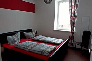 3 chambres, Wi-Fi gratuit, draps fournis