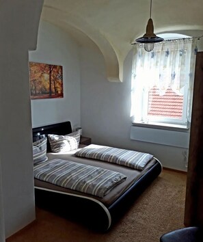 3 soverom, wi-fi (inkludert) og sengetøy