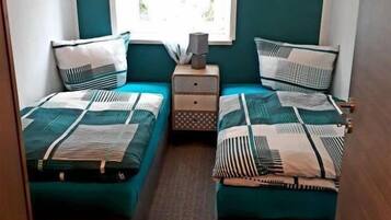 2 Schlafzimmer, Internetzugang, Bettwäsche