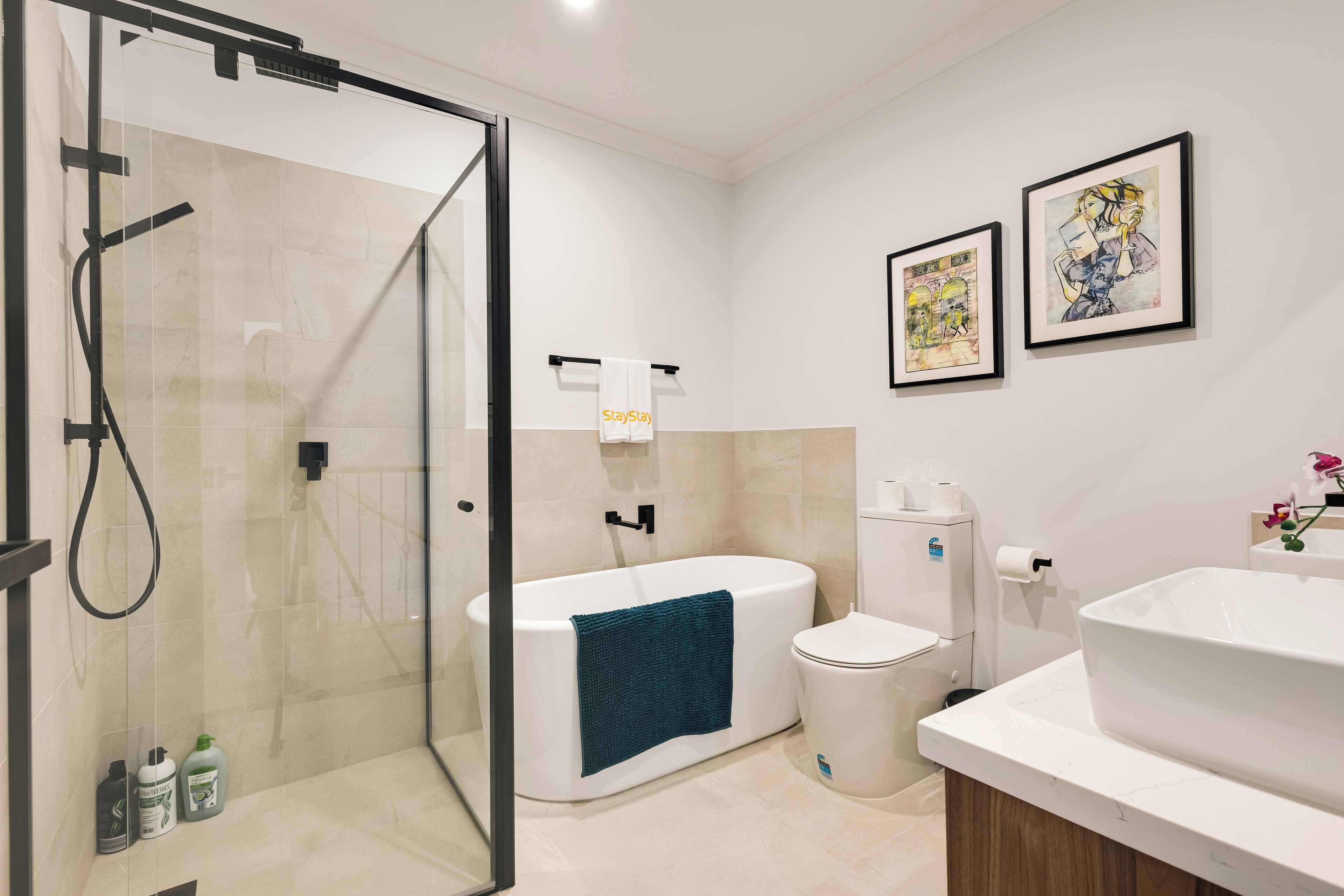 Deluxe House | Bathroom