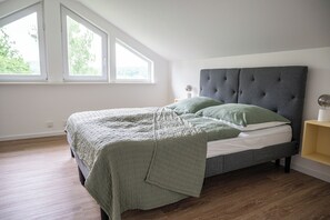 1 Schlafzimmer, kostenloses WLAN, Bettwäsche