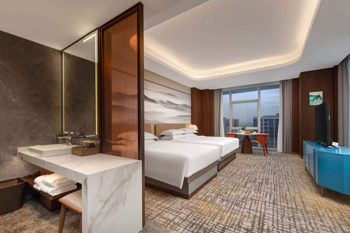 Executive Twin Room | 1 bedroom, free WiFi