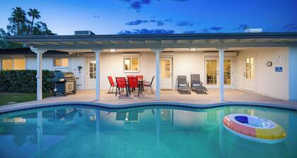 Shalimar of Tempe by AvantStay | Pool, Patio, Grill | Near Golf + Entertainment