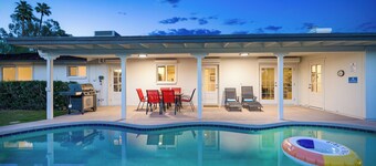 Shalimar of Tempe by AvantStay | Pool, Patio, Grill | Near Golf + Entertainment