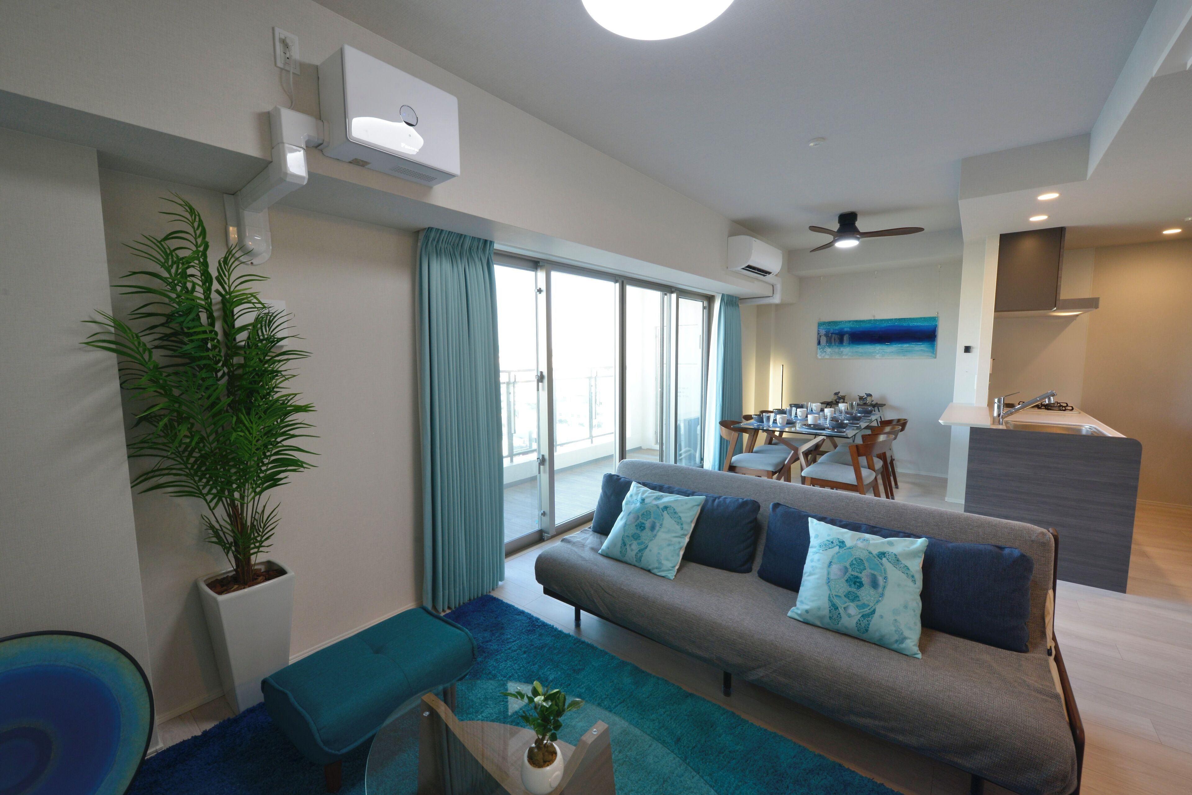 アパートメント | リビング エリア