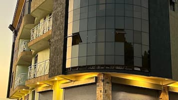 Fachada del alojamiento
