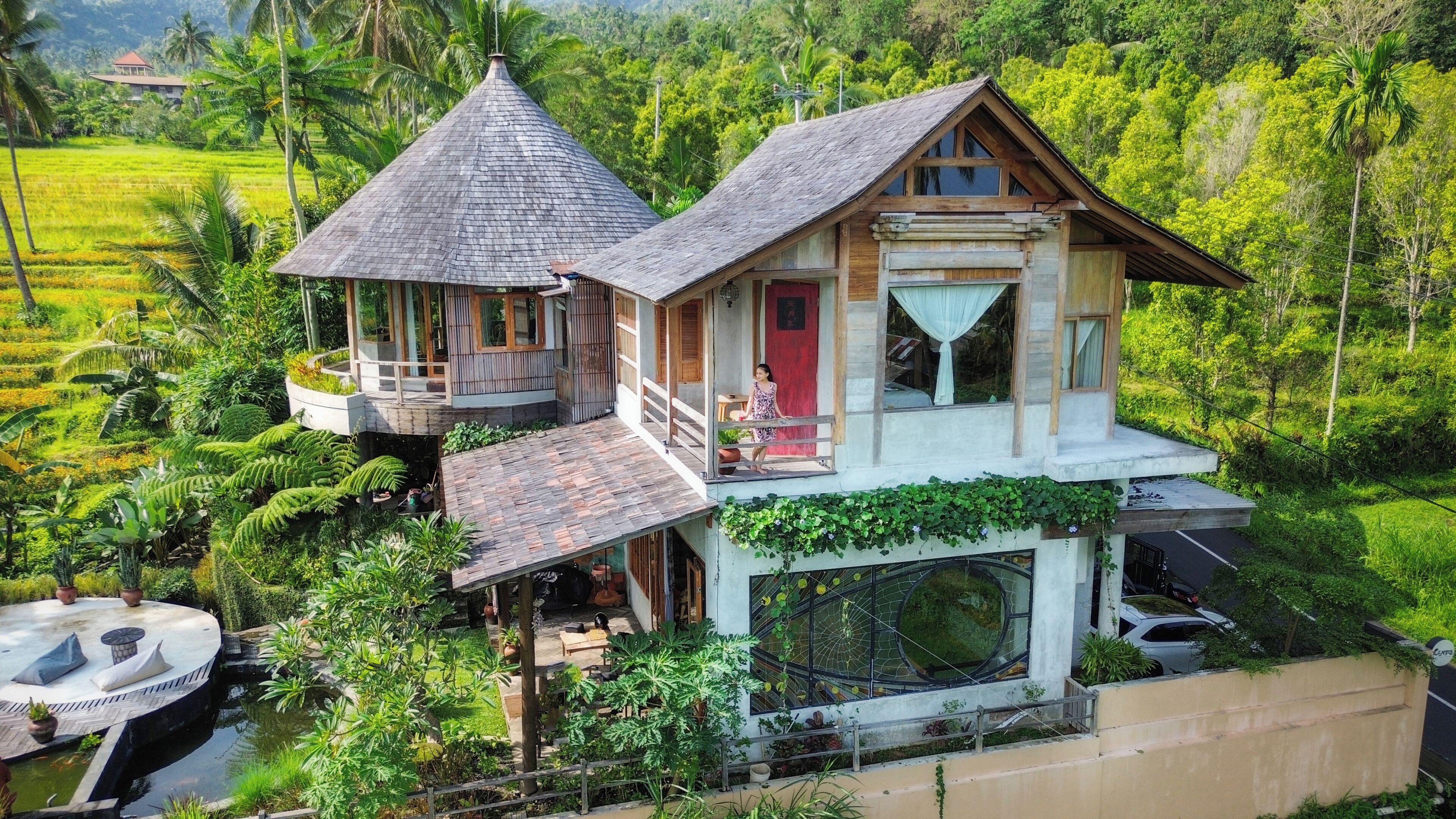 Front of property