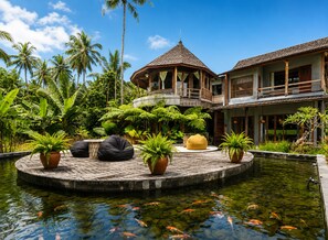 Sun deck - Villa OMantra Home Bali (Sukasada)