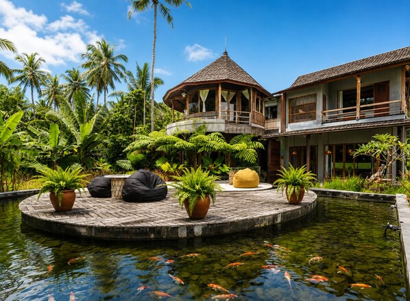 Sundeck - Villa OMantra Home Bali (Sukasada)