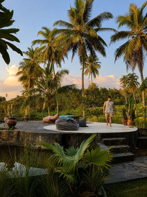 Sun deck - Villa OMantra Home Bali (Sukasada)