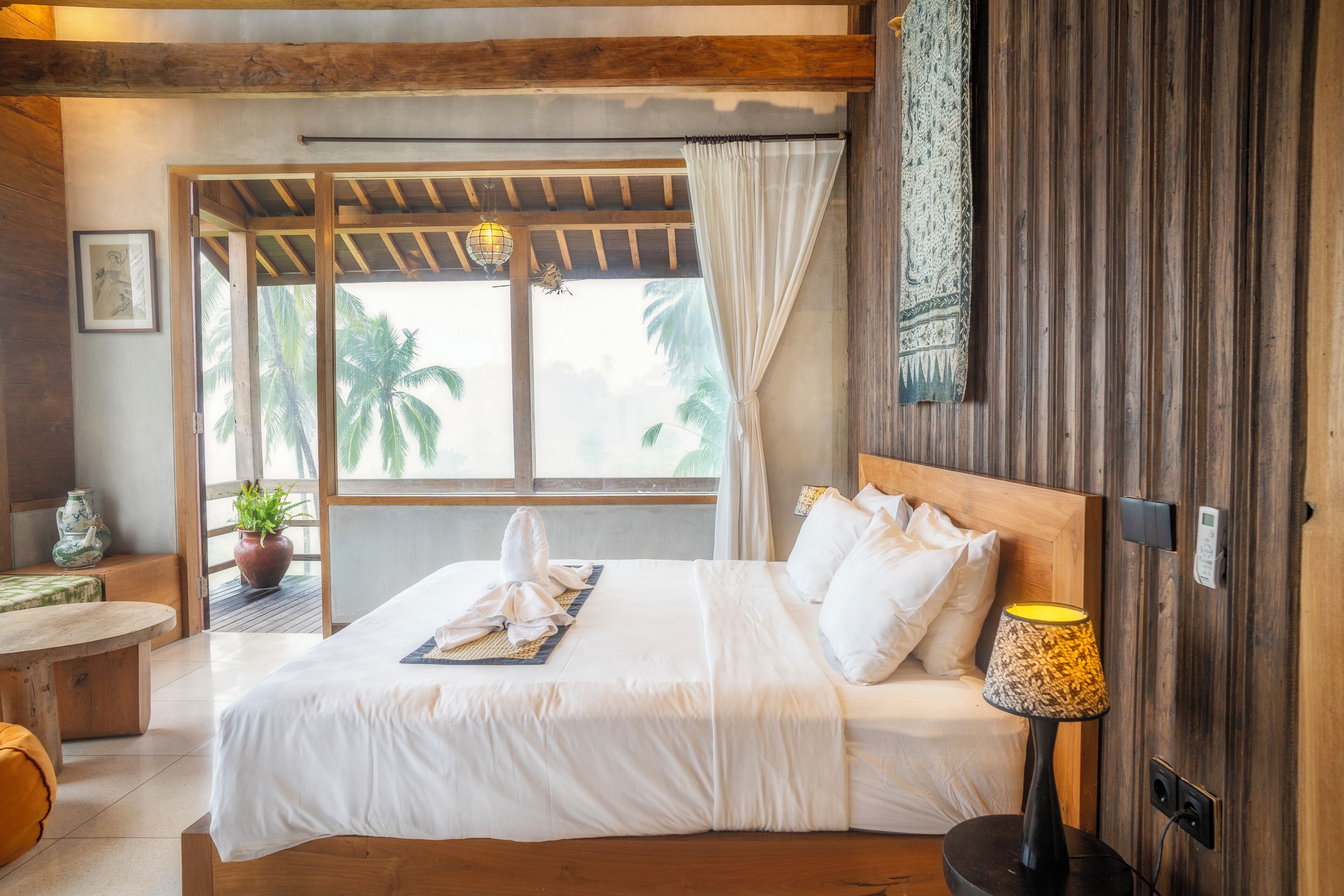 Prana Room | Premium bedding, in-room safe, individually decorated