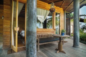 Hamsa Room | View from room - Villa OMantra Home Bali (Sukasada)