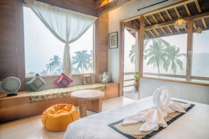 Prana Room | Premium bedding, in-room safe, individually decorated