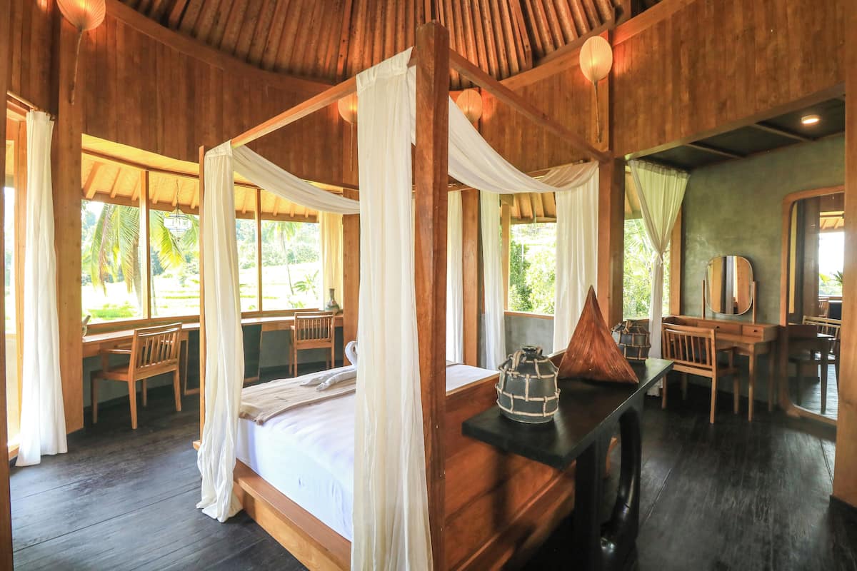 Mandala Room | Premium bedding, in-room safe, individually decorated