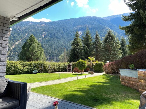 Ferienwohnung Gletscherblick mit 4 Schlafzimmer, 2 Badezimmer und 2 Toiletten