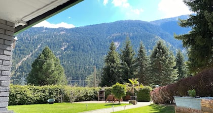 Ferienwohnung Gletscherblick mit 4 Schlafzimmer, 2 Badezimmer und 2 Toiletten