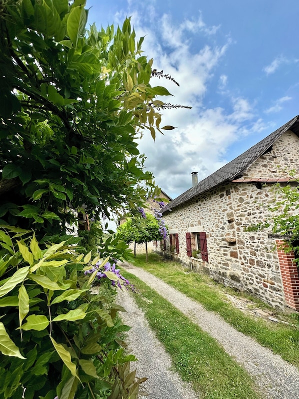 Overnattingsstedets uteområder