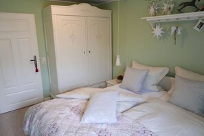 1 Schlafzimmer, kostenloses WLAN, Bettwäsche