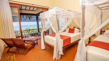 Exclusive Villa, Ocean View | 8 bedrooms, premium bedding, blackout drapes, iron/ironing board