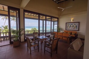 Exclusive Villa, Ocean View | Living area - South Point Ocean - Whole Villa 8 Bedroom (Sleep 16) (Koggala)