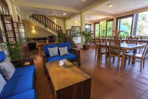 Biệt thự Exclusive, quang cảnh biển | Khu phòng khách