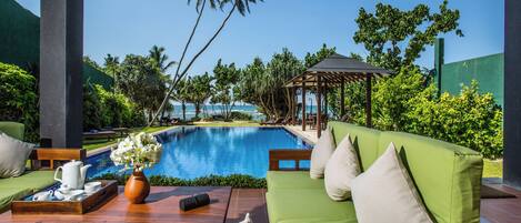 Exclusive Villa, Ocean View | 8 bedrooms, premium bedding, blackout curtains, iron/ironing board