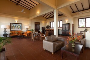 Villa Exclusive, vue océan | Coin séjour