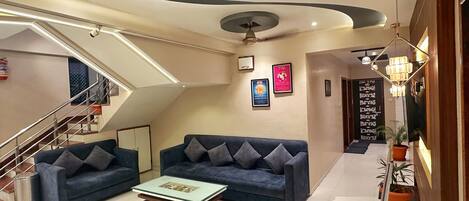 Sitzecke in der Lobby