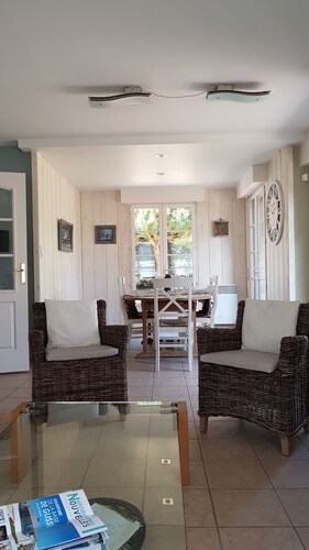 Maison de Vacances Tout Confort Endroit Tranquille