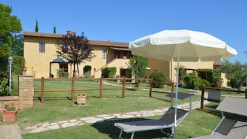 Apartment, 2 Bedrooms, Smoking, Patio | Property grounds