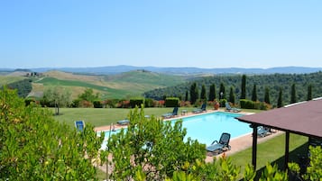 Apartment, 2 Bedrooms, Smoking, Patio | Pool | Outdoor pool