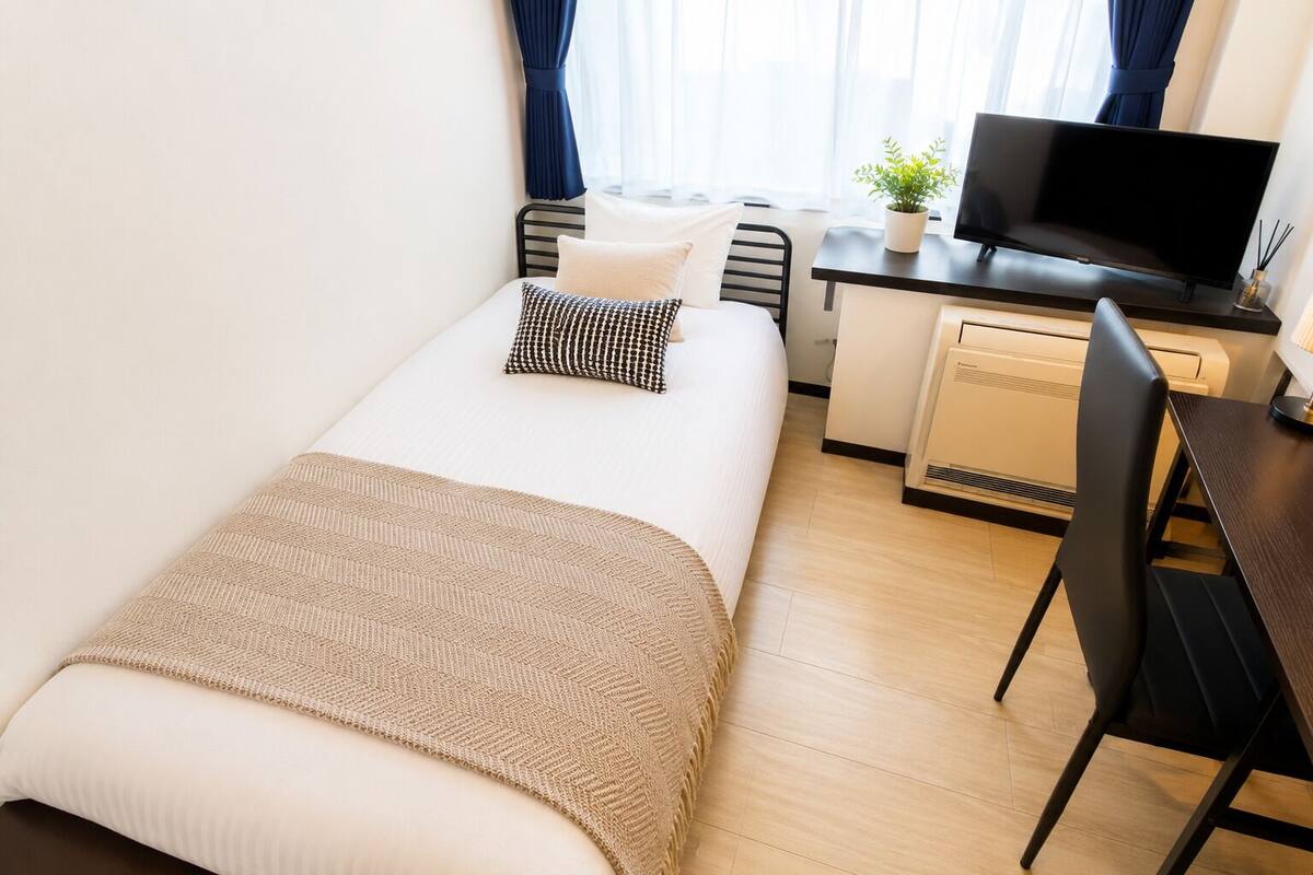 Appartement de base, non-fumeur, balcon (210) | 1 chambre, accès au Wi-Fi (inclus)
