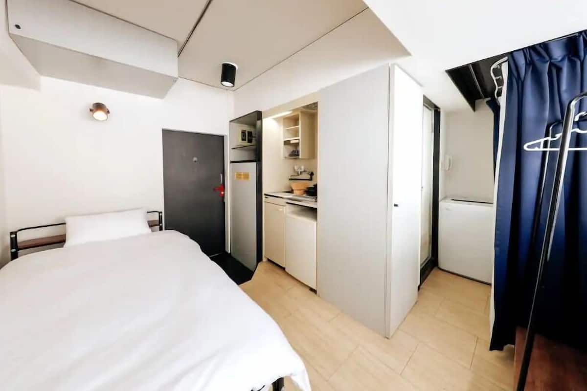 Appartamento Basic, non fumatori, balcone (209) | 1 camera, Wi-Fi gratuito
