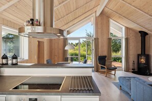 Interior - Lovely summer house with SPA, close to the beach. (Vejby)