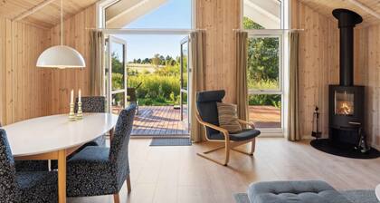 Lovely summer house with Spa close to the beach