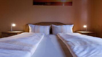 1 slaapkamer, een strijkplank/strijkijzer, gratis wifi