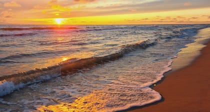 Cozy villa near the seashore for restorative rest, long walks, magical sunsets
