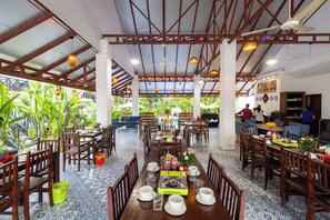 Restaurant - Angkor Green Boutique (Siem Reap)