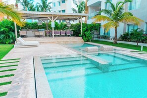 Outdoor pool - Beach Homes Punta Cana (Punta Cana)