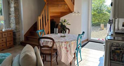 Charmante Maison au Calme et au Bord de la Mer, Idéal Pour les Familles