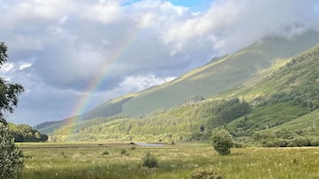 Vista da propriedade