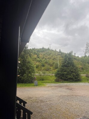 Vue depuis le balcon