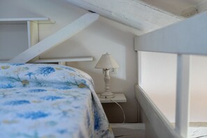 1 間睡房、床單