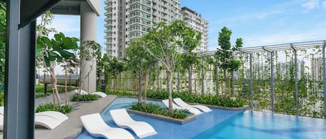 Outdoor pool